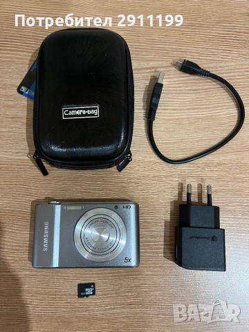 Фотоапарат Samsung 16,1Mp с подаръци