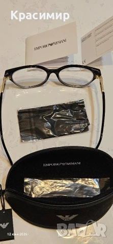 Emporio Armani Рамки за очила, снимка 11 - Слънчеви и диоптрични очила - 54885988