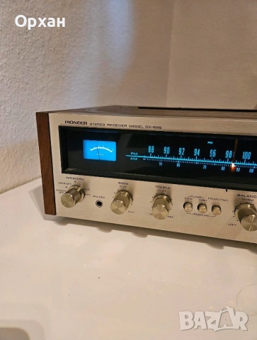 Заглавие: Vintage Стерео Ресивър Pioneer SX-626 – Класика от Златната ера на Аудиото (1971-1974), снимка 2 - Аудиосистеми - 54574246