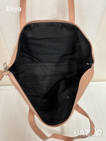 Розова чанта за през рамо тип торба, снимка 3 - Чанти - 54112546