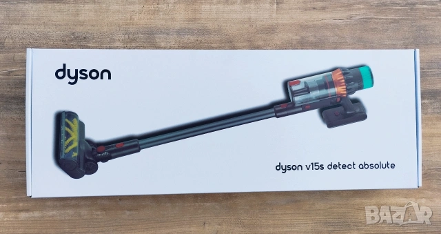 DYSON V15s Detect Absolute, снимка 2 - Прахосмукачки - 54100149
