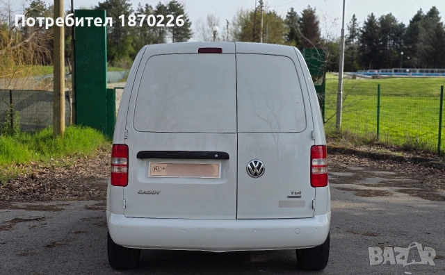 VW CADDY 1.6 TDI 2014г, снимка 5 - Автомобили и джипове - 54689760