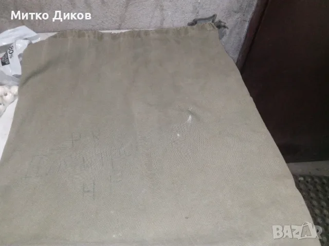 Войнишка военна мешка 64х47 мм, снимка 4 - Екипировка - 55412877