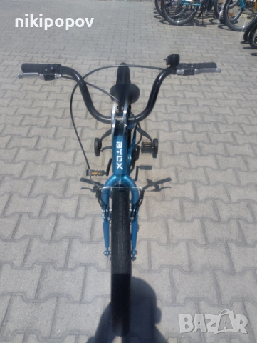 X Детски алуминиев велосипед 20" SPECIAL син, снимка 6 - Велосипеди - 54395538