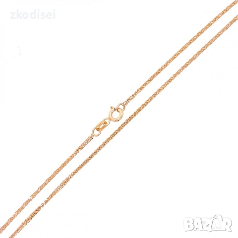 Златен синджир 2,85гр. 49,0см. 14кр. проба:585 модел:37732-5