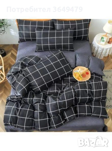 Спален комплект от 4 части с ластик