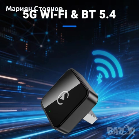 Android auto Carplay адаптер car play android безжичен wireless донгъл dongle Apple carplay Iphone, снимка 6 - Аксесоари и консумативи - 54654564