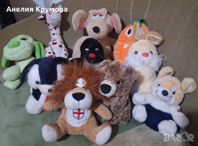 Плюшени играчи , снимка 4 - Плюшени играчки - 54216850