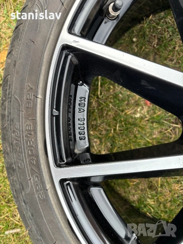 Джанти 18 5х112 с гуми 225/40/18, снимка 6 - Гуми и джанти - 53998973