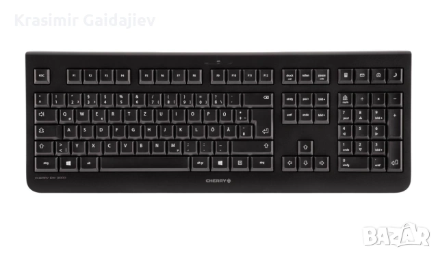 омплект безжична клавиатура и мишка CHERRY DW 3000 , снимка 6 - Клавиатури и мишки - 54687838