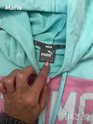 Дамски суичър Puma оригинал цветен, снимка 3 - Суичъри - 54544834