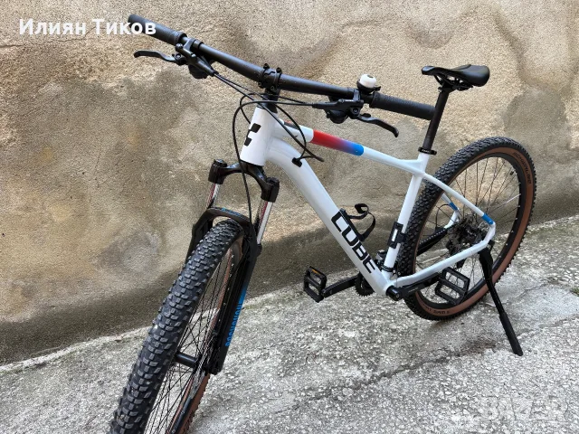 Велосипед CUBE Aim SLX 29 Teamline 2024 хардтейл Hardtail MTB, снимка 13 - Велосипеди - 55465983