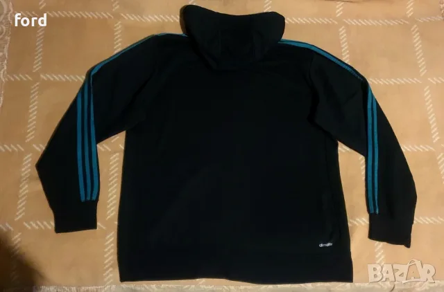 Суитчер adidas Real MAdrid black , снимка 5 - Футбол - 55469236