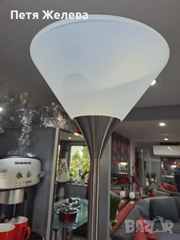 Лампион с лампа за четене-EGLO, снимка 3 - Лампиони - 54099148