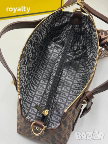 Fendi Нова Стилна Дамска Чанта Фенди Различни Цветове , снимка 6 - Чанти - 55027323