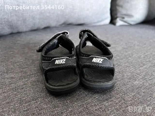 детски / бебешки сандали nike 19.5, снимка 3 - Детски сандали и чехли - 55645724