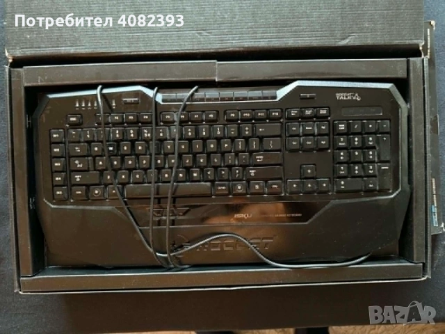 ROCCAT Isku Illuminated Gaming Keyboard, снимка 6 - Клавиатури и мишки - 54922068