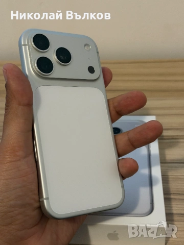 iPhone 17 Pro Silver 256GB в гаранция, снимка 7 - Apple iPhone - 54896291