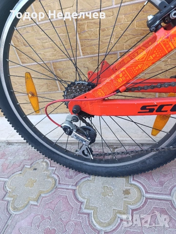 Scott 24 цола , снимка 9 - Велосипеди - 54304933