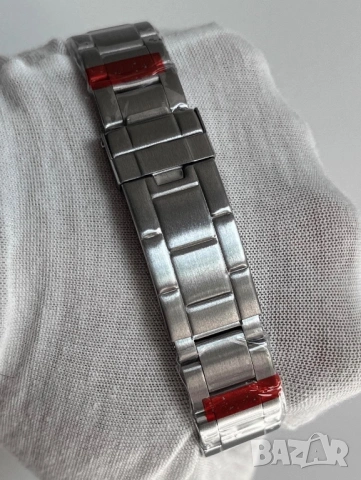 Seiko Submariner Mod Automatic NH35 (Tudor Snowflake 94110 Homage), снимка 8 - Мъжки - 54665881
