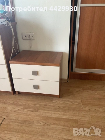Bedside chests, very good condition, solidly built.
