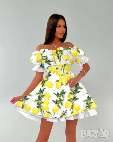 Ефектна рокля , снимка 2 - Рокли - 54346421