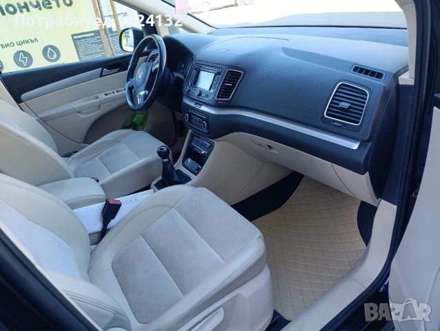VW Sharan 7 места, снимка 10 - Автомобили и джипове - 54702130
