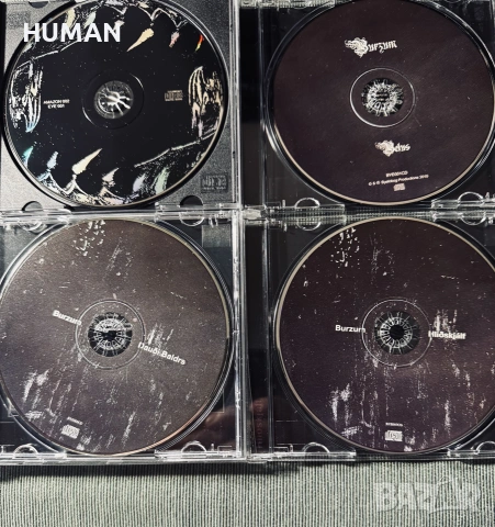 Monstrosity - Burzum - Sodom - Venom - Grip Inc., снимка 11 - CD дискове - 55225299