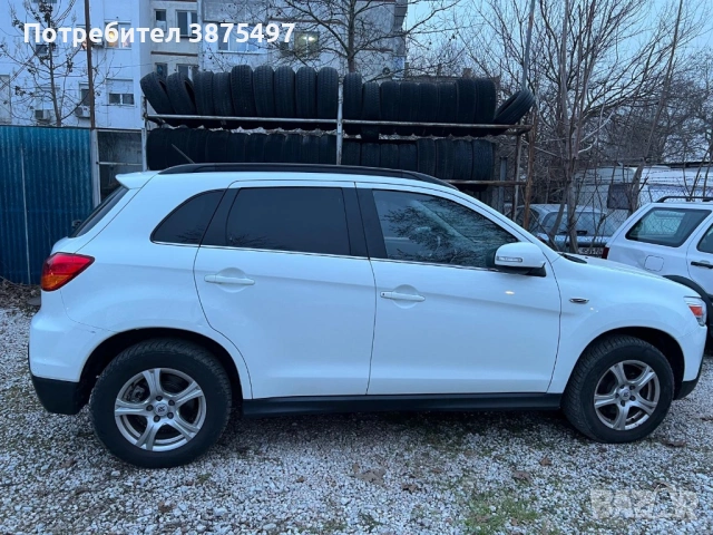 Mitsubishi ASX дизел 2011, снимка 2 - Автомобили и джипове - 54304193