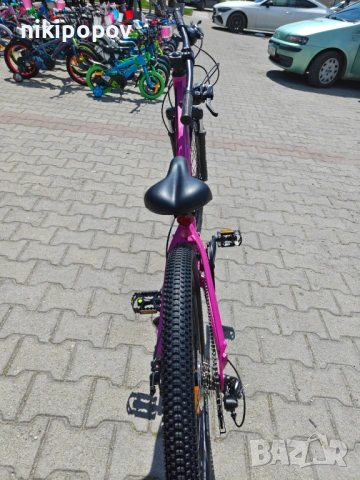 BG Алуминиев велосипед 26" MARTY розов, снимка 10 - Велосипеди - 54334920