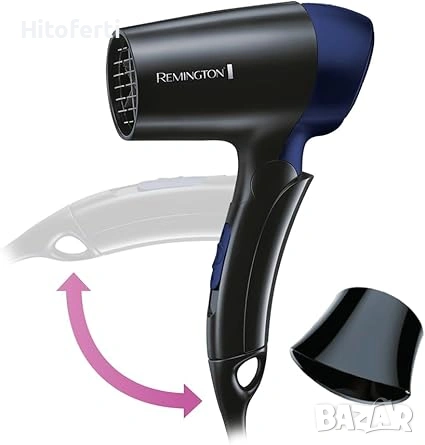 Сешоар за коса Remington D2400 за пътуване