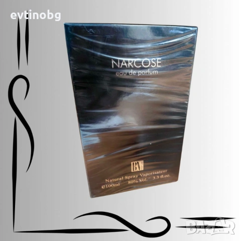 Мъжки парфюм Narcos 100мл, снимка 5 - Мъжки парфюми - 54108272