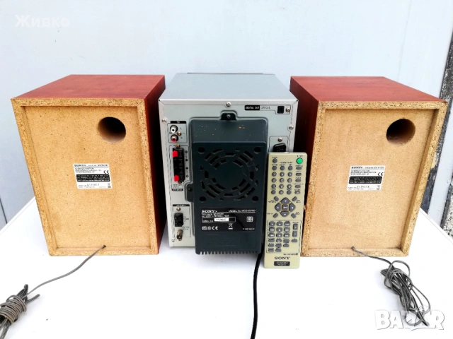 Стерео уредба SONY, снимка 6 - Аудиосистеми - 54133789