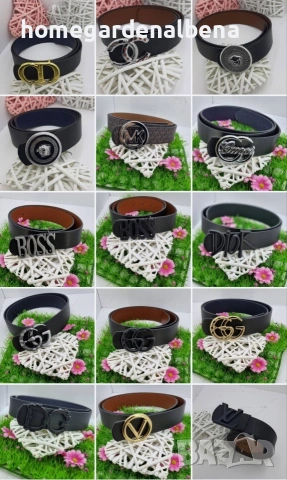 Стилни колани с различни катарами 