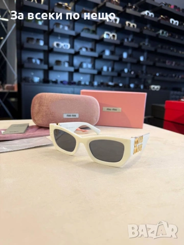 Miu Miu Слънчеви Очила С UV400 Защита - Различни Цветове Код SK1533, снимка 5 - Слънчеви и диоптрични очила - 54558948