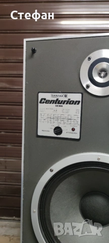 DANTAX CENTURION SX 100, снимка 8 - Тонколони - 54606689