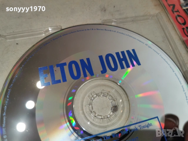 ELTON JOHN CD-ВНОС GERMANY 2905261825H2E6R, снимка 14 - CD дискове - 54713959