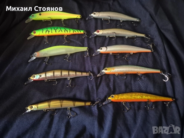 воблери zip baits
