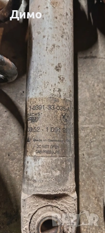 амортисьори предни задни бмв е39 2,5 тдс bmw e39 2,5 tds, снимка 9 - Части - 53953891