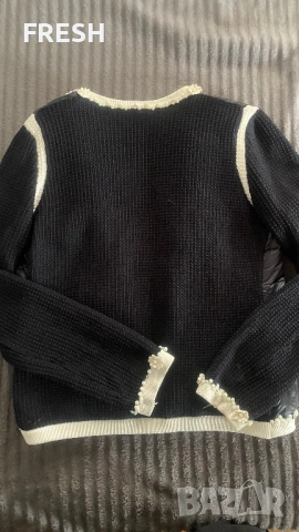 Яке-сако по модел на Chanel, снимка 4 - Сака - 54582377