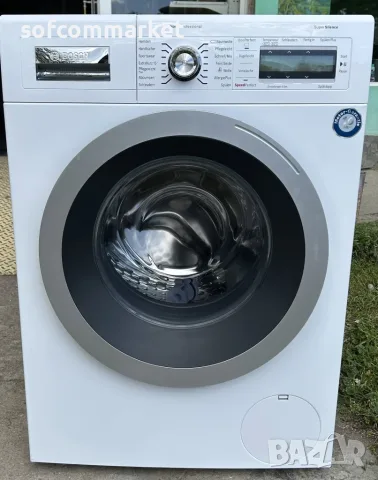 Bosch WAY2854D 8кг пералня – Произведена в Германия, с 6 месеца ГАРАНЦИЯ, снимка 2 - Перални - 55558580