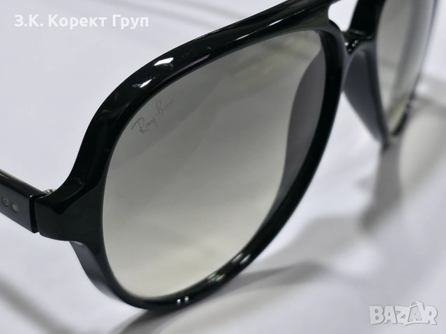 Слънчеви очила Ray-Ban Cats 5000 RB4125 601/32, снимка 6 - Слънчеви и диоптрични очила - 55254946
