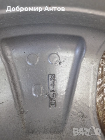 Алуминиеви Dezent Джанти Subaru/Субару 16"цола 4бр, снимка 3 - Гуми и джанти - 54916172