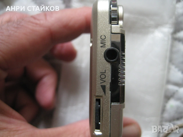 Продавам диктофон PANASONIC RR-QR240 IC RECORDER Made in Japan, снимка 13 - Други - 54502860