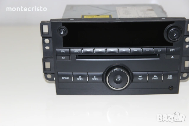 AUX CD RADIO Chevrolet Captiva (2006-2011г.) 96672509 / 96 672 509, снимка 2 - Аксесоари и консумативи - 54953769