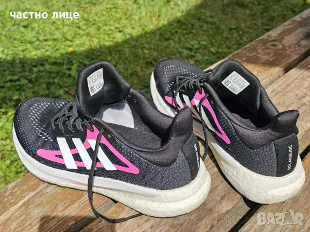 Дамски маратонки Adidas Solar Glide 3, снимка 12 - Маратонки - 54176926