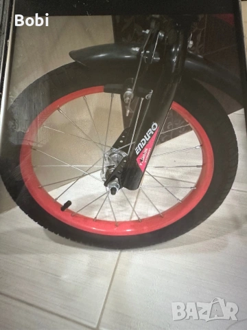 Детски велосипед 16”, снимка 6 - Детски велосипеди, триколки и коли - 55098777