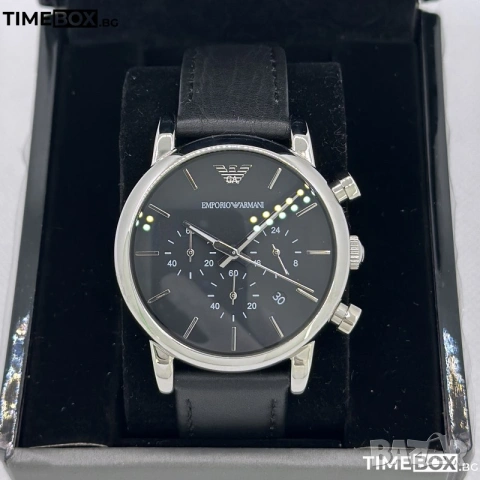 Emporio Armani AR1733 Luigi Chronograph, снимка 3 - Мъжки - 55083438