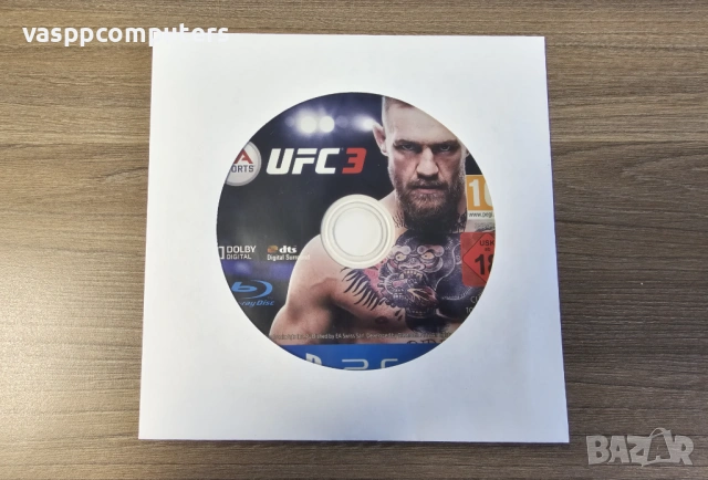 UFC 3 (PS4), снимка 2 - Игри за PlayStation - 54431344