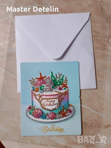 Диамантени картички, снимка 5 - Други - 54026772